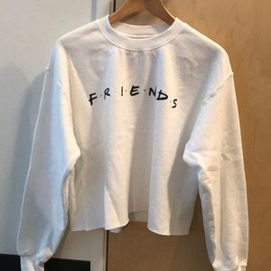 Friends cropped sweatshirt